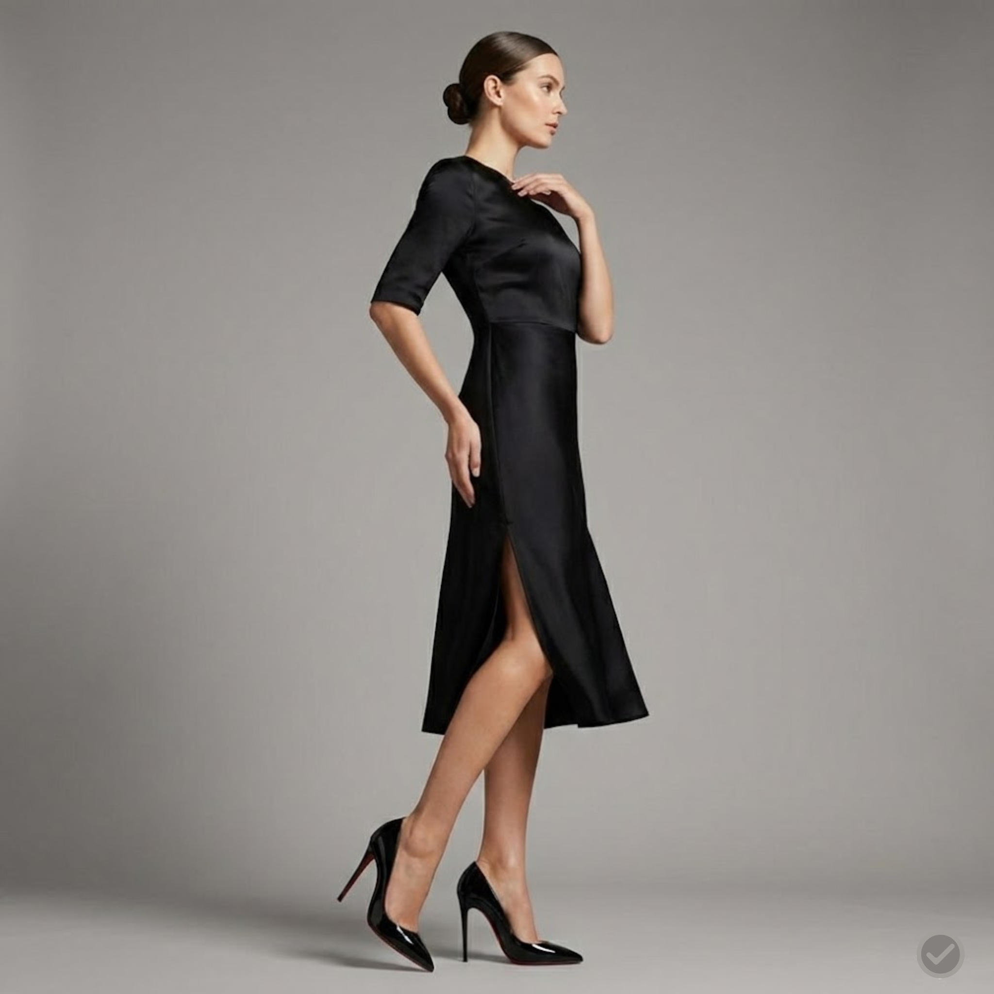 Stilleto™ Black X Red Mirror Limited Edition Heels XXX