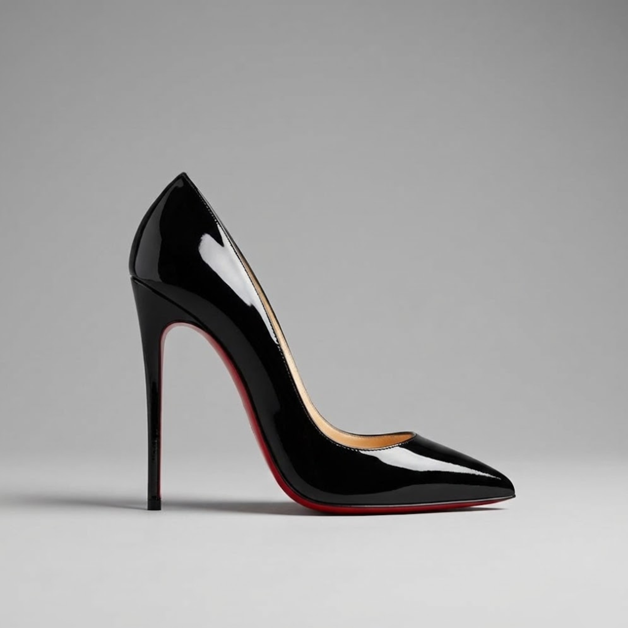 Stilleto™ Black X Red Mirror Limited Edition Heels XXX