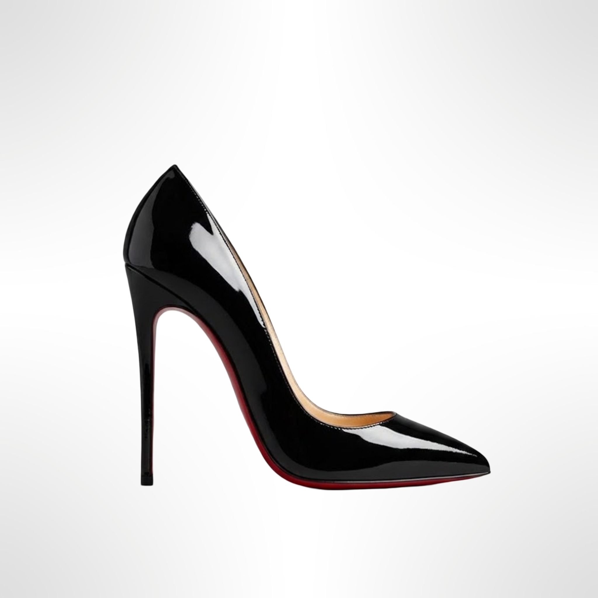 Stilleto™ Black X Red Mirror Limited Edition Heels