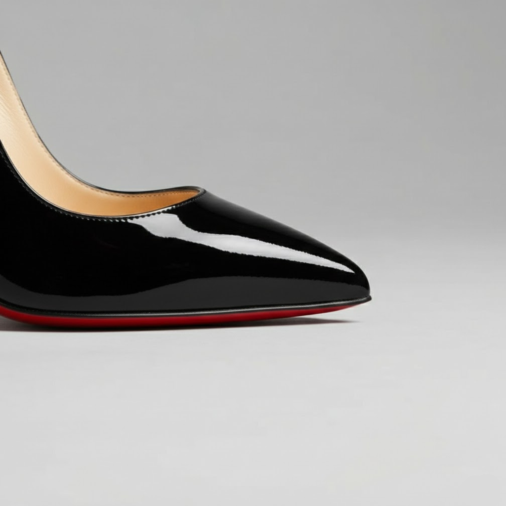 Stilleto™ Black X Red Mirror Limited Edition Heels XXX