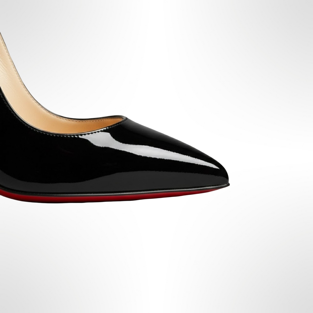 Stilleto™ Black X Red Mirror Limited Edition Heels